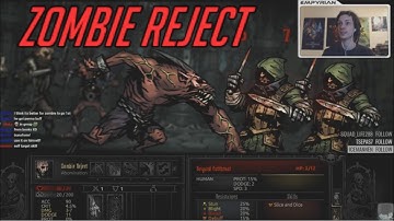 [Darkest Dungeon] Stream Highlights #1 - Zombie Reject