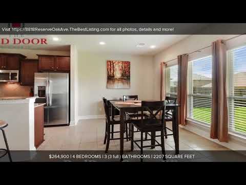 8818 Reserve Oak Ave., Zachary, LA home video tour