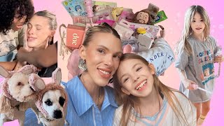 Easter Vlog | BEST Easter EVER! Myla opening her basket, dying eggs & more