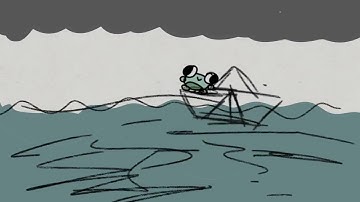 Fwoggie by Kaitlin at Byte Camp - 2D Animation on Tablet - Summer 2023!