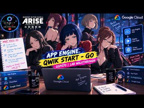 App Engine: Qwik Start - Go | GSP070 | Google Cloud Tutorial