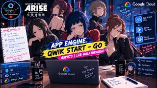 Information App Engine: Qwik Start - Go | GSP070 | Google Cloud Tutorial Guide