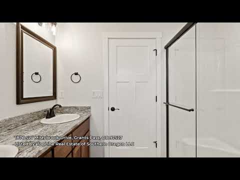 1876 SW Mistybrook Drive, Grants Pass, OR home video tour