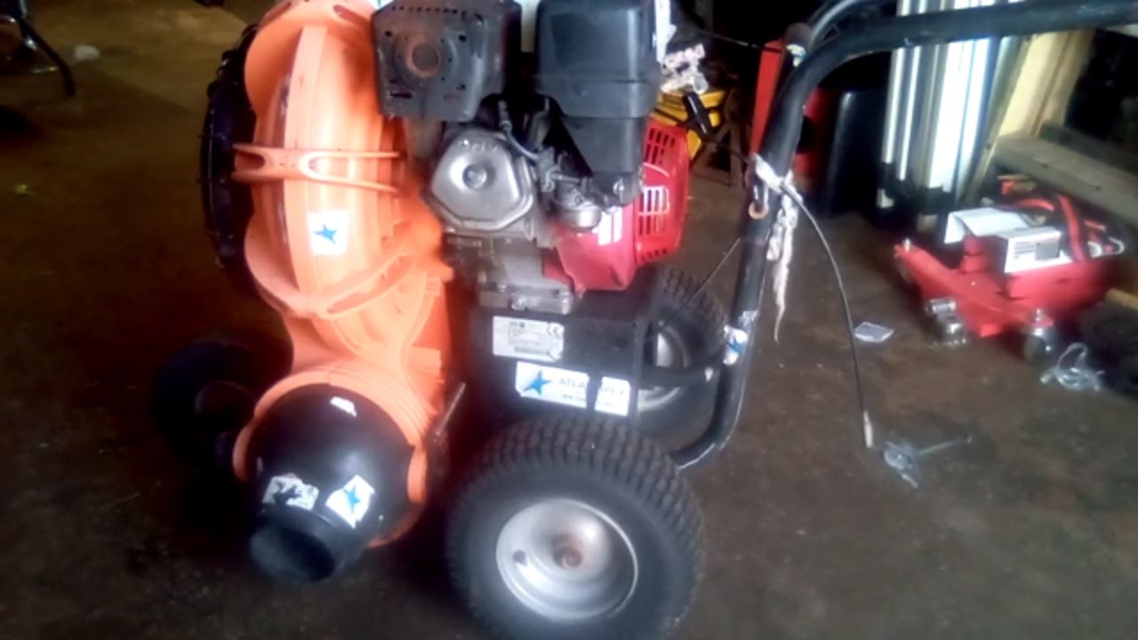 Billy goat f902h carburetor repair. Honda gx270 carb cleaning - YouTube