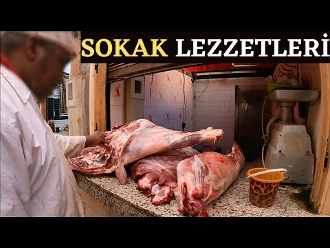 FAS'ta BÖCEKLİ İlginç SOKAK Yemekleri (SALYANGOZ)