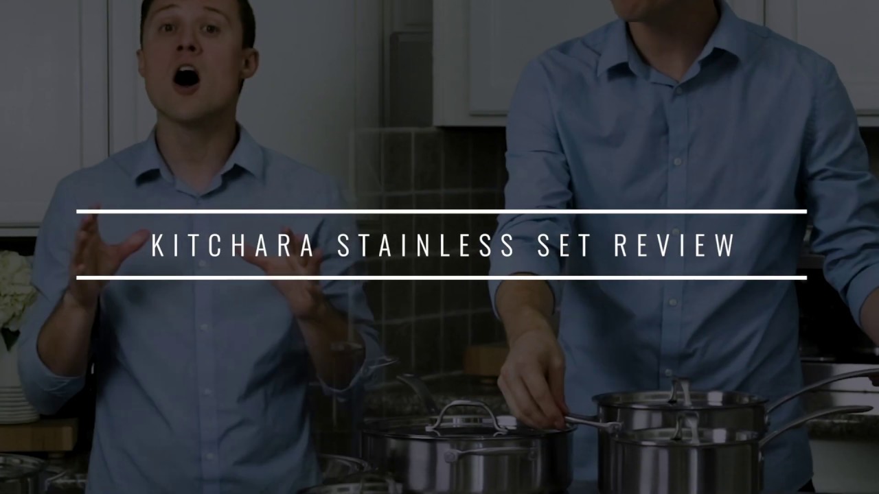 Kitchara Cookware Stainless Steel Set Review YouTube