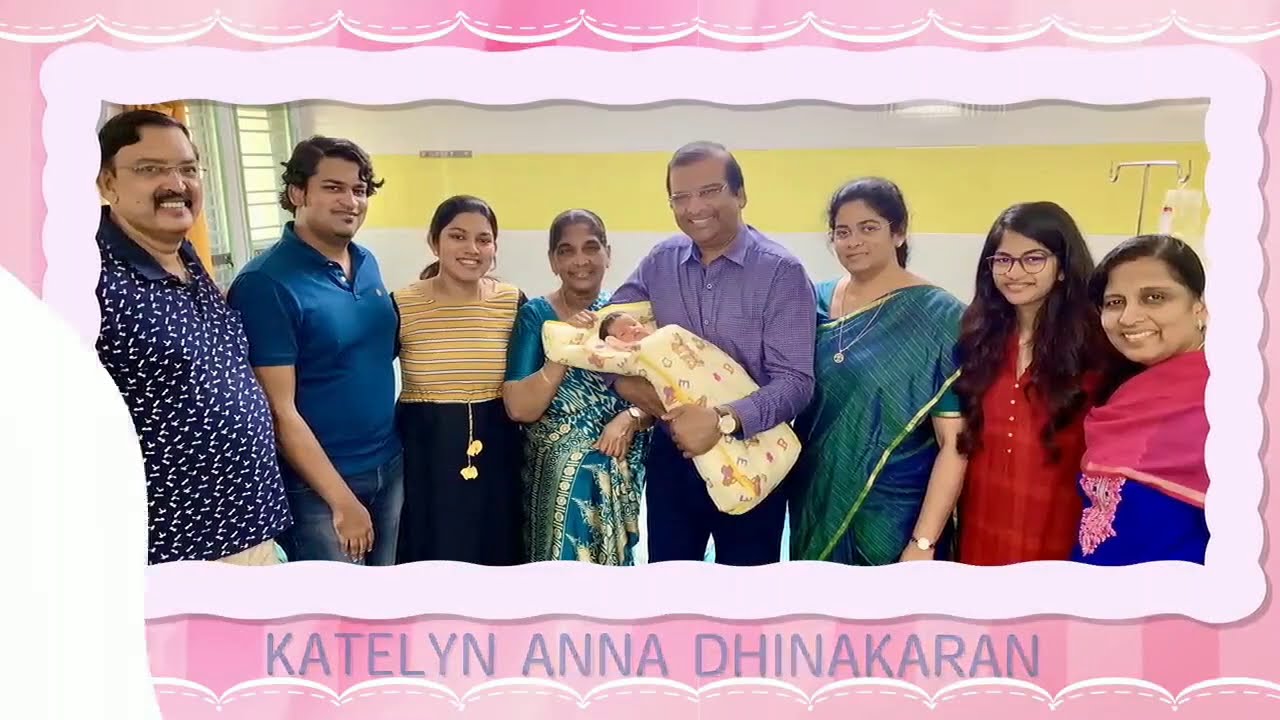 Grand daughter of Dr.Paul Dhinakaran glorifies God at this tender age