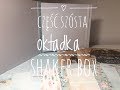 Tutorial część 6 - okładka z shaker boxem - album krok po kroku scrapbooking AniaTworzy