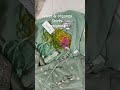 Let’s design velvet & organza shirts #stitching #cutting