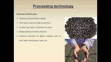 PowerPoint Presentation on Papad Processing (under PMFME Scheme) - ENGLISH