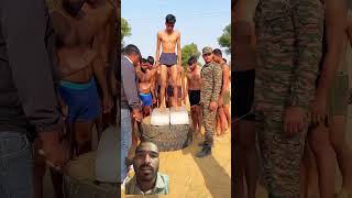 🪖 Ice Therapy Challenge 🧊 | Dangerous Army Recovery Training 🔥 #army #ytshorts #trendingsongs
