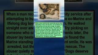 Marine Still Smiling in His Mugshot After Standing Up to a Dog Abuser