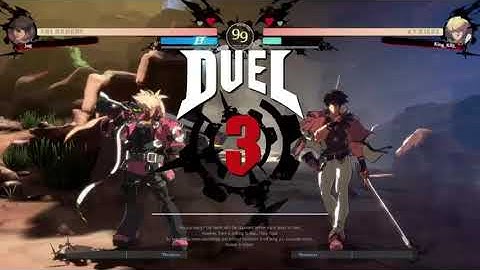 (Guilty Gear Strive) DP Clash