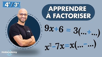 APPRENDRE À FACTORISER