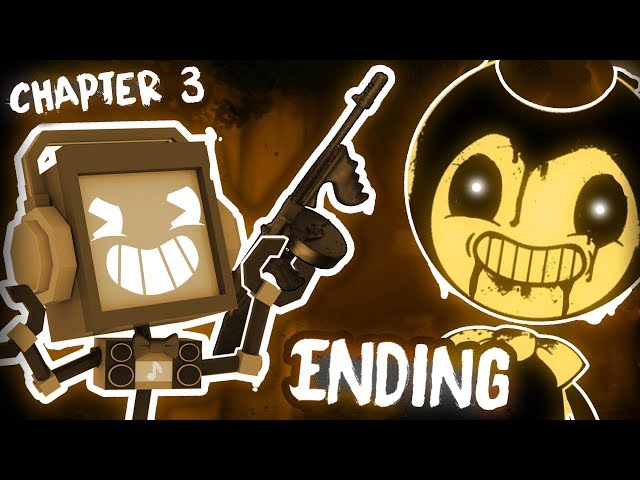 Bendy and the Ink Machine Chapter 3 Torrent Download - CroTorrents