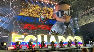 Daddy Yankee en Guayaquil  Resumen #laultimavuelta #daddyyankee #video #viral #ecuador #guayaquil