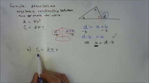 4.4 - Modelling With Formulas