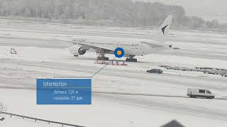 Logipix 200 MP Panorama in bad weather conditions