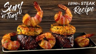 Date Night Surf n’ Turf recipe to Impress  Steak Oscar!