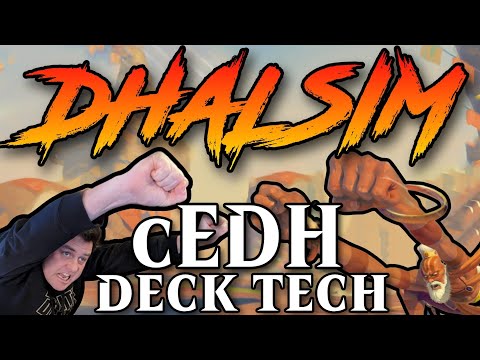 Dhalsim cEDH Deck Tech Universes Beyond MTG