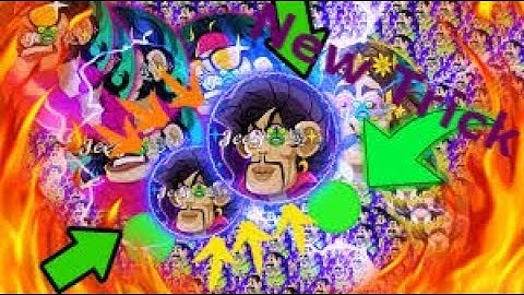 Blob.io - New Trick / SplitEdge - Master Gota