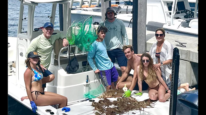 lobstering in the florida keys 2022