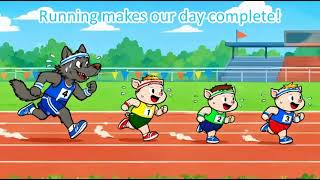 Run Along Song