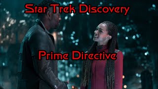 Star Trek Discovery S5 Ep3 review (Spoilers) Prime Directive