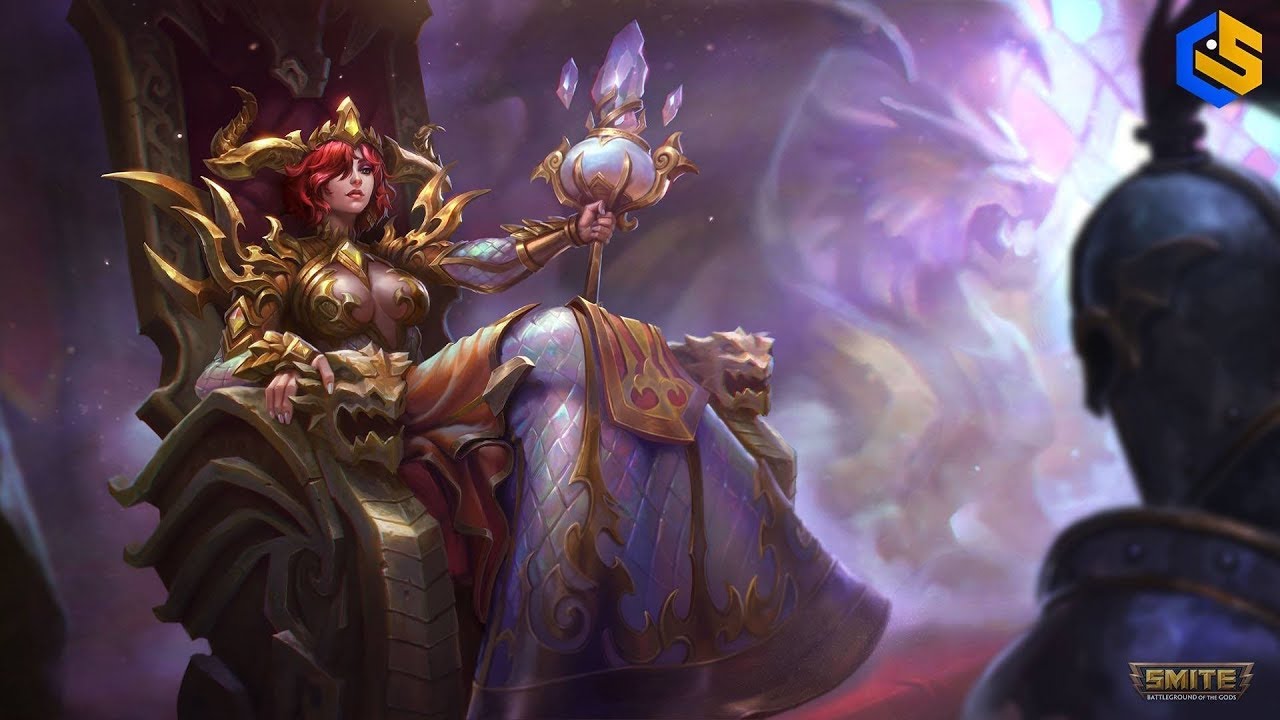 Smite Reveal Skin Nox Dragon Priestess