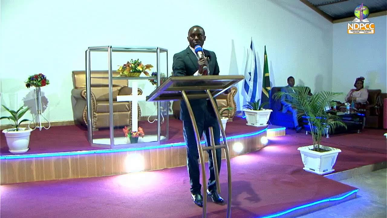 KUISHI NA KUTEMBEA NA ULIMWENGU WA ROHO