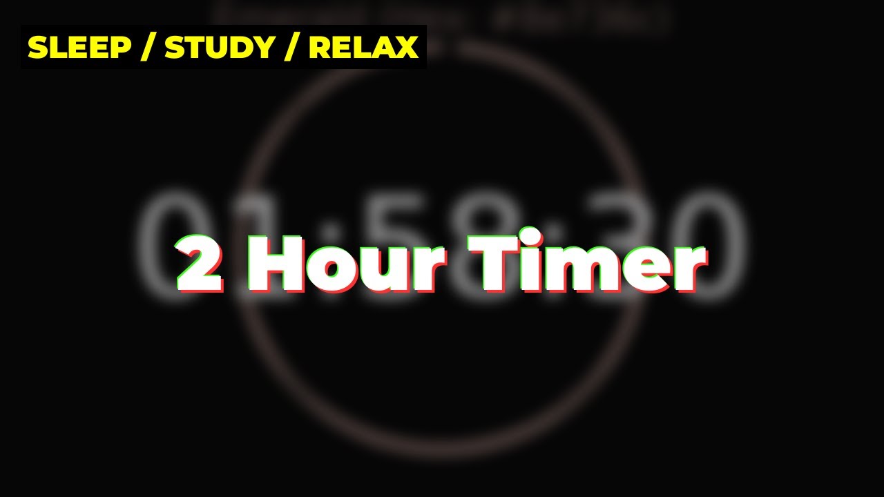 2 Hour Timer | Emerald Colour - YouTube