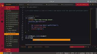 JS Object Create method