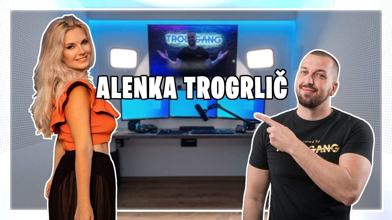 ALENKA TROGRLIČ NA OBISKU!