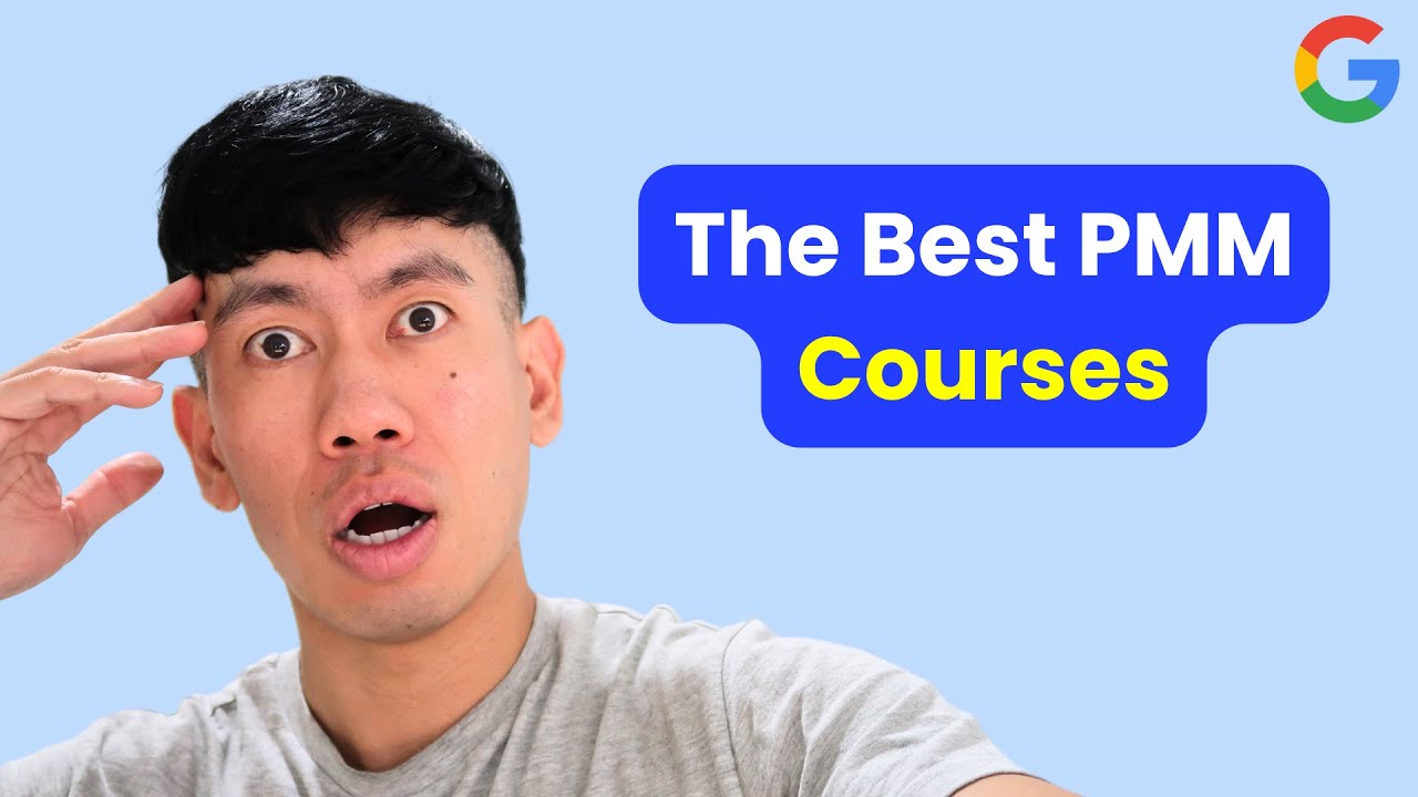 Top 3 Product Marketing Courses (by an Ex-Google PMM)