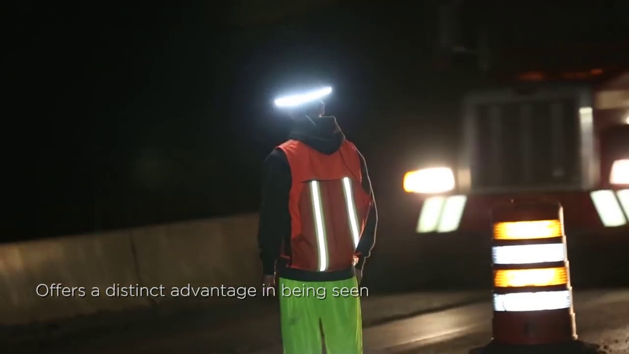 Halo hard hat light Headlamp Comparative YouTube