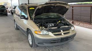1998 Dodge Grand Caravan Minivan For Virtual Online Auction June 10, 2023