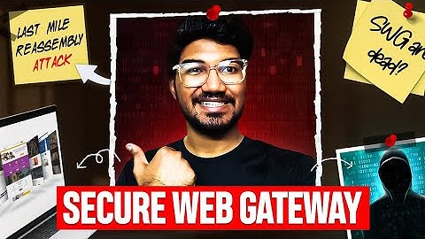 Startup breaks multi-billion-dollar SASE/SSE industry | What is Secure Web Gateways ? |  Tamil