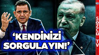 'KENDİNİZE SORUŞTURMA AÇIN' Erdoğan Hesap Soracağız Dedi! Fatih Portakal'dan Unutulmaz Sözler