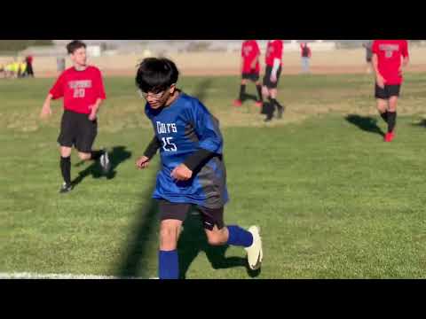 Lucerne Valley Middle School Soccer Clips 3 18 2024