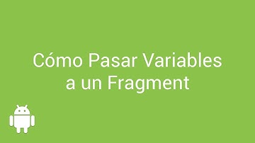 Como pasar variables a un fragment