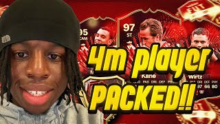 I PACKED A 4 Million COIN PLAYER on the RTG!!!! FC24 Ultimate Team