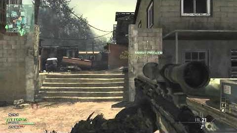MW3 SNIPER AMAZING MULTI KILL