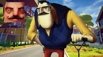 Hello Neighbor - My New Neighbor Hello Neighbor 3 Act 2 Gameplay Walkthrough