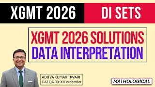 XGMT 2026 Data Interpretation Memory-Based Solutions || XGMT 2026 DI
