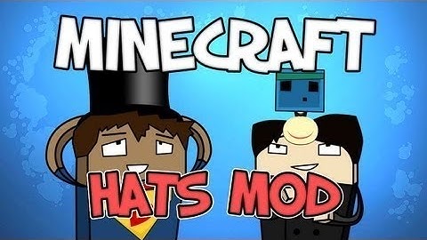 How To install the Hats Mod for Minecraft 1.6.2 (Mac)