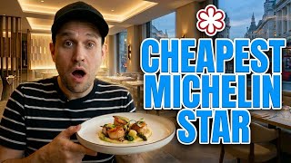 I Review the CHEAPEST MICHELIN STAR RESTAURANT in LONDON - Worth It