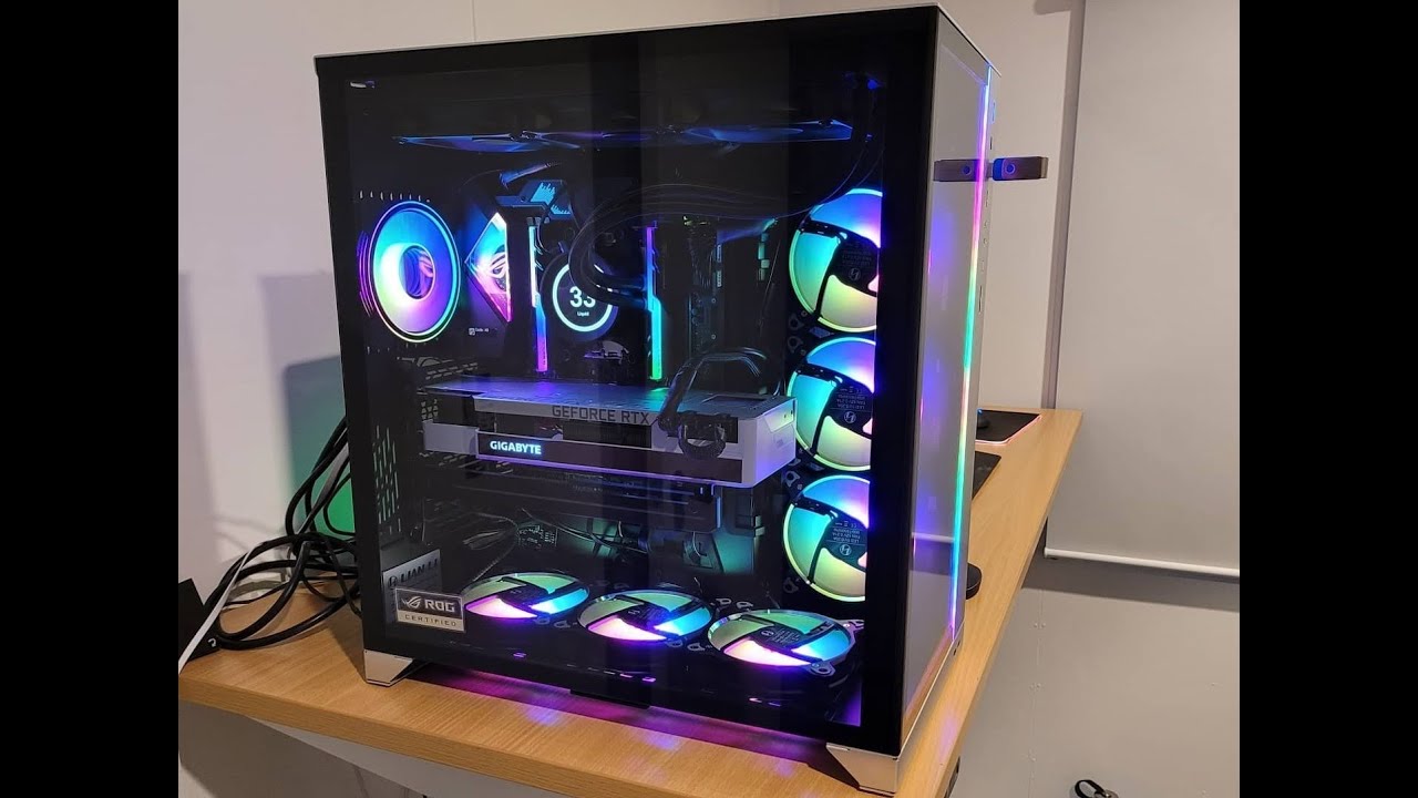 Lian Li O11 Dynamic Xl Timelapse Build With Rtx3090 And Ryzen 3960x Youtube