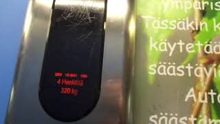Old 1980 VALMET-Schlieren Tr. Elevators (mb KONE 2009)@TOAS Mikontalo A, Hervanta, Tampere, FIN