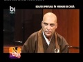 Entrevista a Dokushô Villalba en la TV B1 de Bucarest, primera parte.