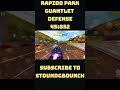 Asphalt 8 - ⏱️45.852s Rapido Park Defence!⏱️ - Insane Gauntlet Run #Shorts #asphalt8 #faradayfuture